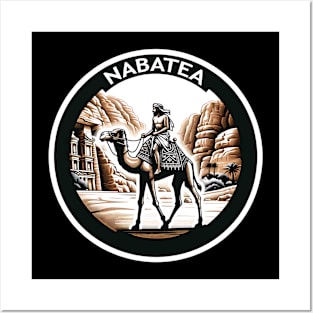 Nabatea Ancient Arabian Nabatean Kingdom Posters and Art